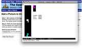 tetris screen shot