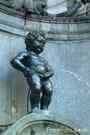 Manneken Pis (brussels statue, Belgium)