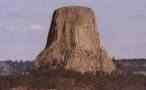 Devil's Tower of 'Close Enconters of the Third Kind'