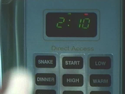 Snake microwave button