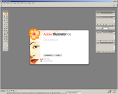 Woman's Face in Illustrator CS2