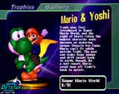 Mario & Yoshi, dedicated to 