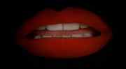 Lips from the opening of Rocky Horror Picture Show