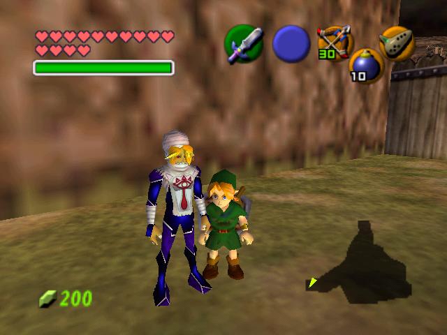 The Legend Of Zelda: Beta Quest & Debug Rom Hunters