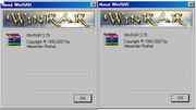 WinRAR 3.70 Beta 5 Waves in logo
