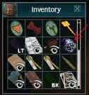 Appearance of (blue) Easter egg in inventory