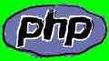 A crazy PHP Logo.