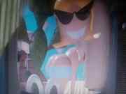 One of the two females from 