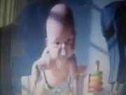 The baby in 
