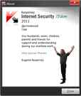 Easter Egg in Kaspersky Internet Security 2011