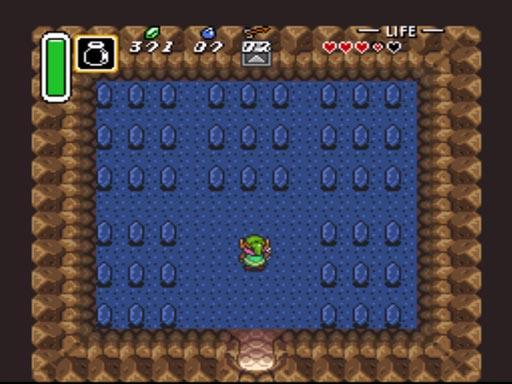 The Legend of Zelda: A Link to the Past (SNES) Extra - Secrets + Chris  Houlihan's Room 