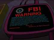 The FBI Warning