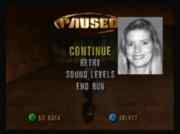 The picture of Tony's wife hidden in the first Tony Hawk Pro Skater N64 Game