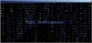 Matrix Like Developer Credits for AutoCAD 2005