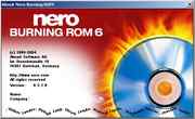 Nero Burning ROM v6.3.1.6 with image effect
