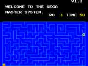 Sega Master System Maze Egg Level 1
