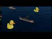 Greek boat and Ducky