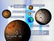 Earth icon on Inner Planets menu.