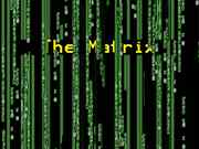 Screenshot of the Matrix inside 