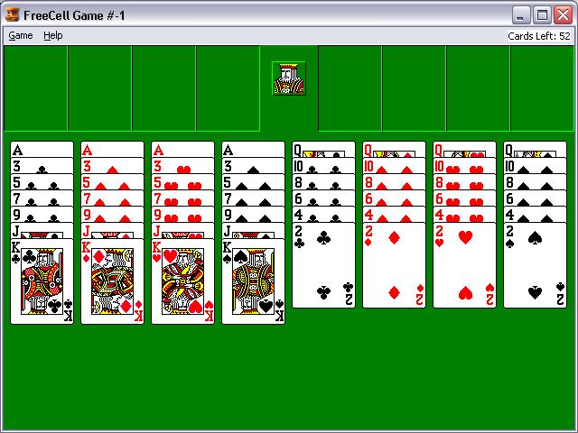 Xp games download windows freecell Play Freecell