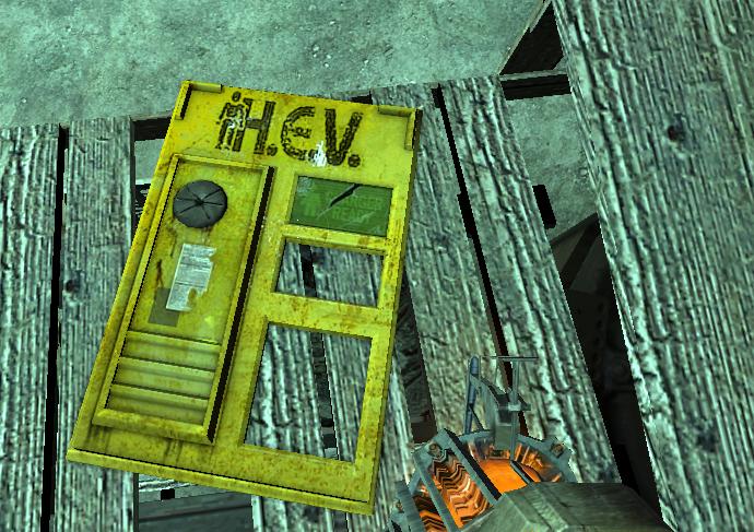 Half-Life 2 Easter Egg - Black Mesa Nostalgia
