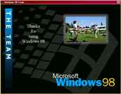 Windows 98 TEAM xd