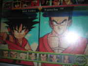 Kid Goku in selection screen