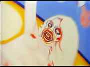this is the first frame of the Clockwork Orange egg; it represents the sequence of pics shown when Alex kills the mistress of cats. Now i'll upload the other images of sequences