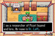 Dr. Left in The Legend of Zelda: The Minish Cap