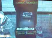 Mortal Kombat 4 arcade machine at Blacksite Area 51