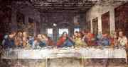 Last Supper Leonardo da Vinci, the extra hand egg